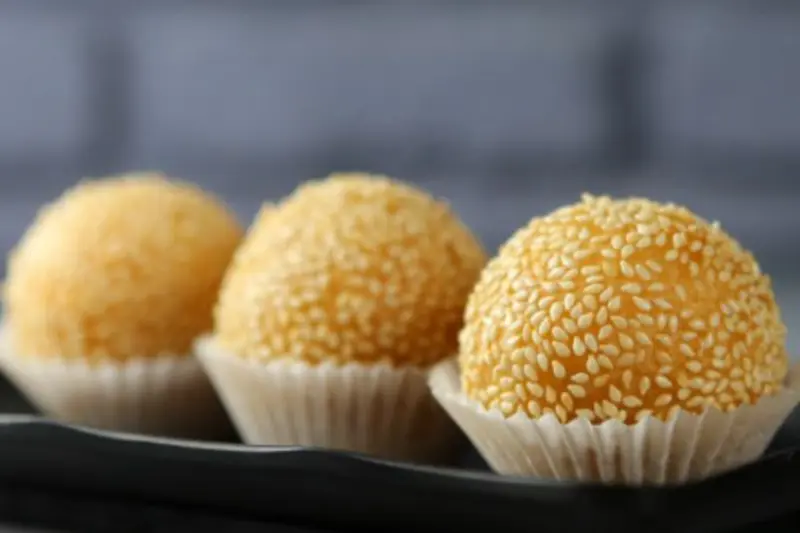 Sesame Balls__芝麻煎堆